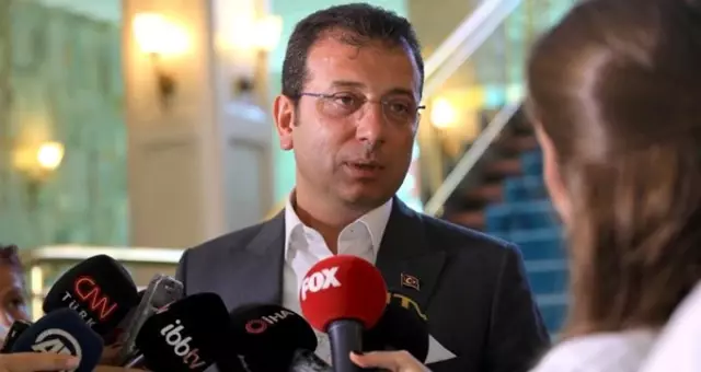İmamoğlu, işten çıkarılan işçilerin temsilcileriyle görüştü: İşinin ehli olan CV bıraksın İmamoğlu, işten çıkarılan işçilerin temsilcileriyle görüştü: İşinin ehli olan CV bıraksın