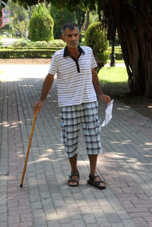 Kanser hastası diye karısı terk etti, devlet sahip çıktı