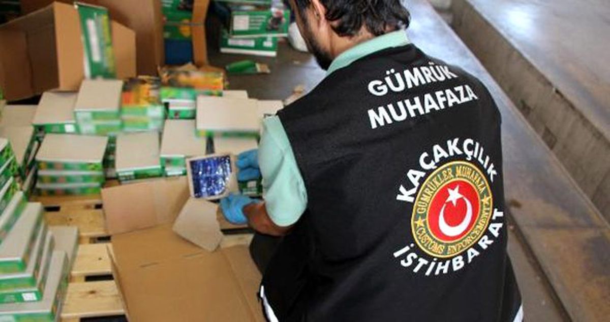 Kapıkule'de hurma taşıyan TIR'dan 455 kilogram eroin çıktı