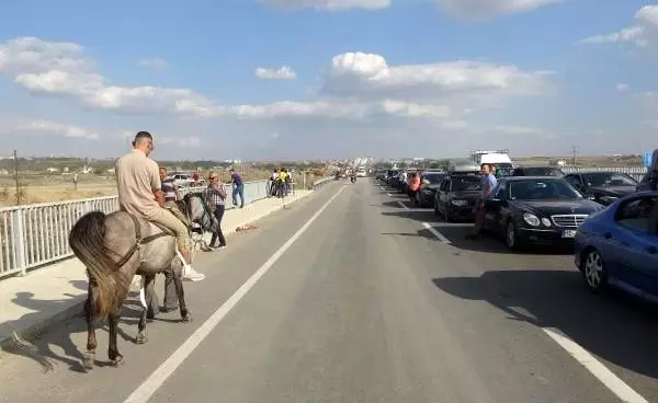 Kapıkule ve ipsala'da gurbetçi yoğunluğu (2)