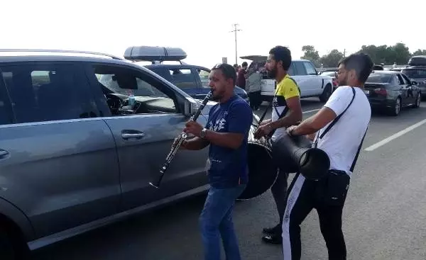 Kapıkule ve ipsala'da gurbetçi yoğunluğu (2)