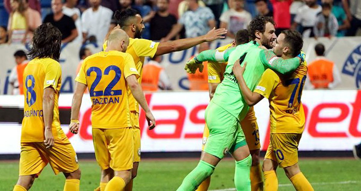 Kasımpaşa evinde Ankaragücü'ne yenildi