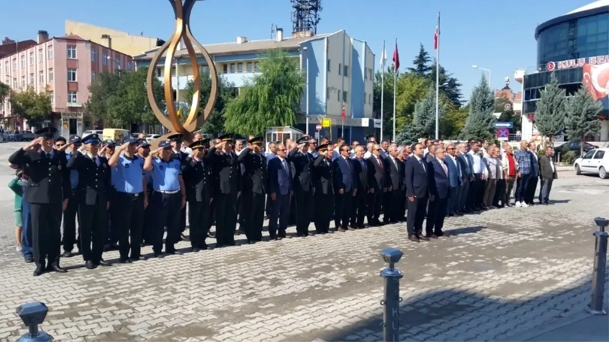 Kulu'da 30 Ağustos Zafer Bayramı kutlandı