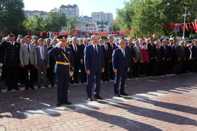 Kütahya'da Zafer Bayramı törenleri Kütahya'da Zafer Bayramı törenleri
