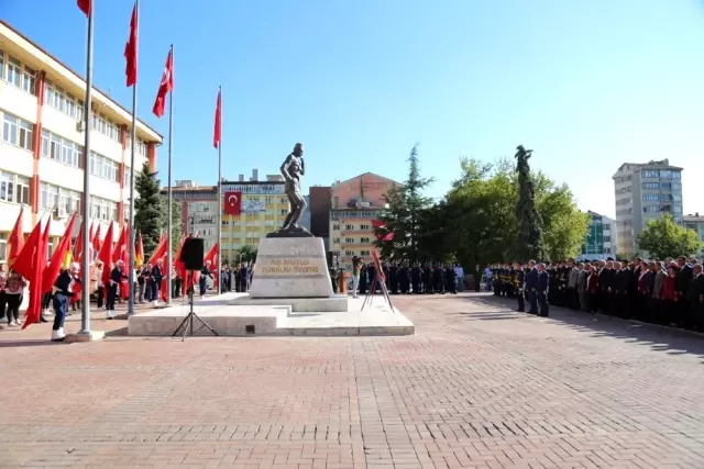 Kütahya'da Zafer Bayramı törenleri Kütahya'da Zafer Bayramı törenleri