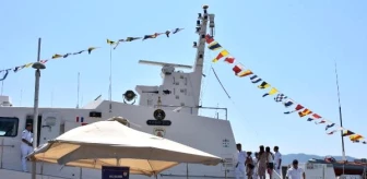 Marmaris'te tcsg-310 hücum botu halka açıldı