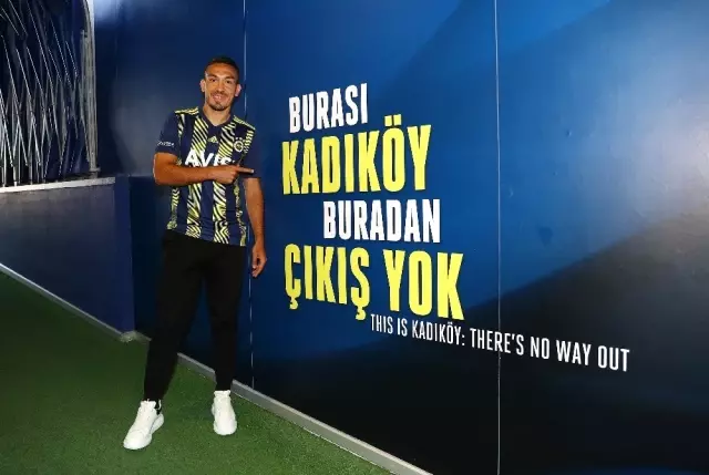 Mevlüt Erdinç Fenerbahçe'de Mevlüt Erdinç Fenerbahçe'de