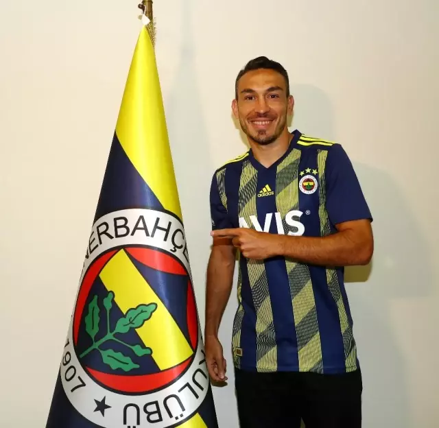 Mevlüt Erdinç Fenerbahçe'de Mevlüt Erdinç Fenerbahçe'de