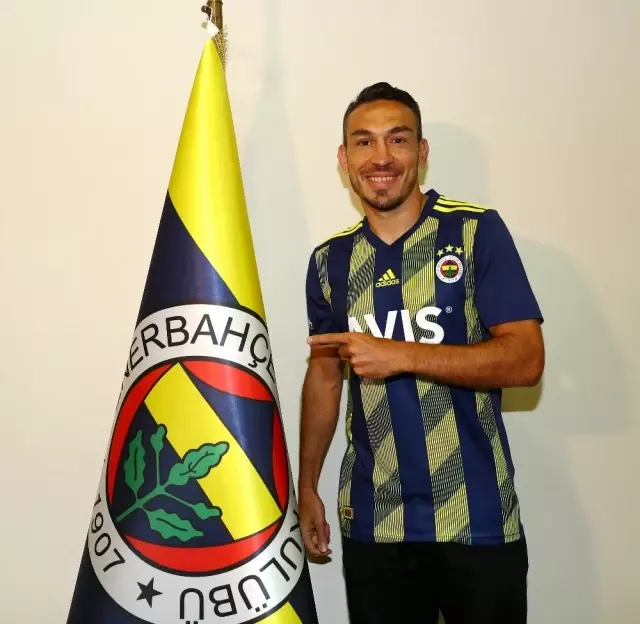 Mevlüt Erdinç Fenerbahçe'de Mevlüt Erdinç Fenerbahçe'de