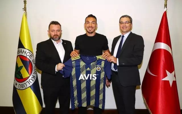 Mevlüt Erdinç Fenerbahçe'de Mevlüt Erdinç Fenerbahçe'de