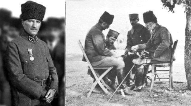 Mustafa Kemal'in istifa belgesi 20 bin liraya satışa çıktı