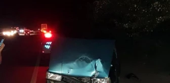 Otomobil ile tır çarpıştı: 4 yaralı