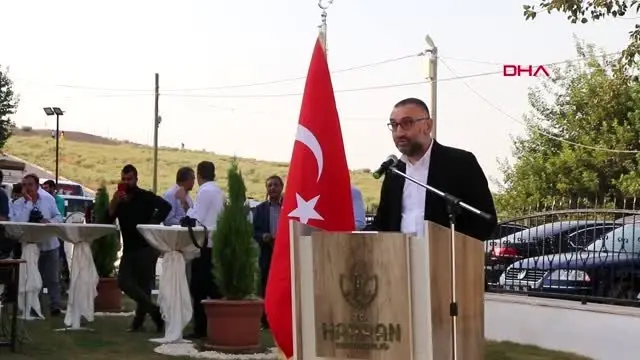 Şanlıurfa harran'da gastronomi ve gözlemevi merkezi açıldı Şanlıurfa harran'da gastronomi ve gözlemevi merkezi açıldı