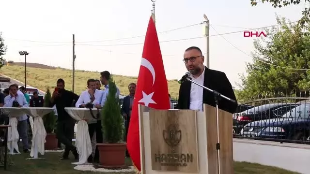 Şanlıurfa harran'da gastronomi ve gözlemevi merkezi açıldı Şanlıurfa harran'da gastronomi ve gözlemevi merkezi açıldı