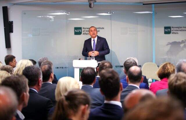 Son Dakika: Bakan Çavuşoğlu: Suriye'de rejim siyasi çözüme inanmıyor