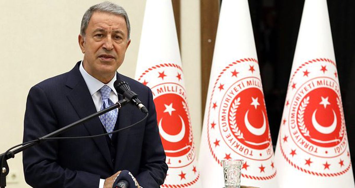 Akar'dan İdlib açıklaması: Meşru müdafaa hakkımızı kullanırız