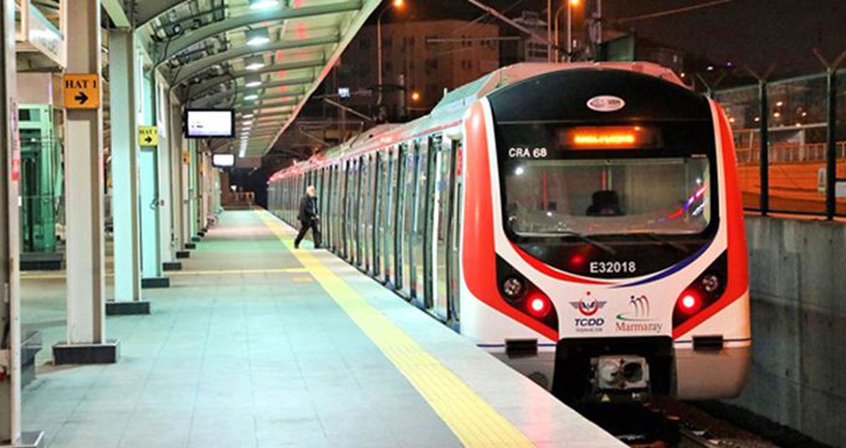 Marmaray da cuma ve cumartesi günleri 24 saat hizmet verecek