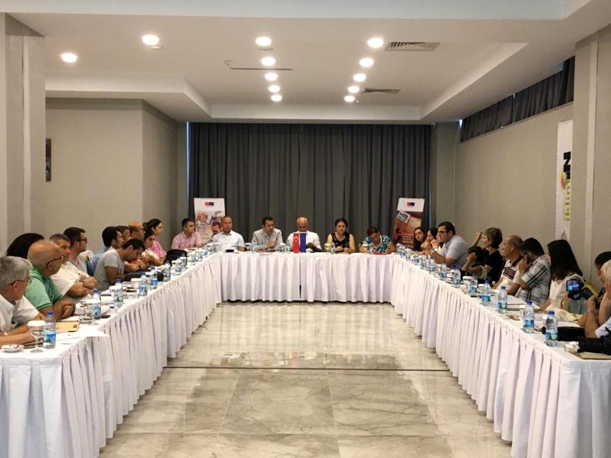 Tekirdağ'da iklim değişikliği eğitimi