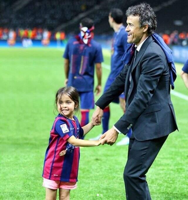 Teknik direktör Luis Enrique, 9 yaşındaki kızını kanserden kaybetti