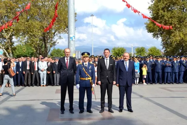 Zafer Bayramı'nda komutanın konuşması duygulandırdı