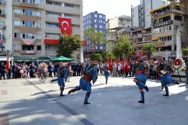 Zafer Bayramı'nda komutanın konuşması duygulandırdı