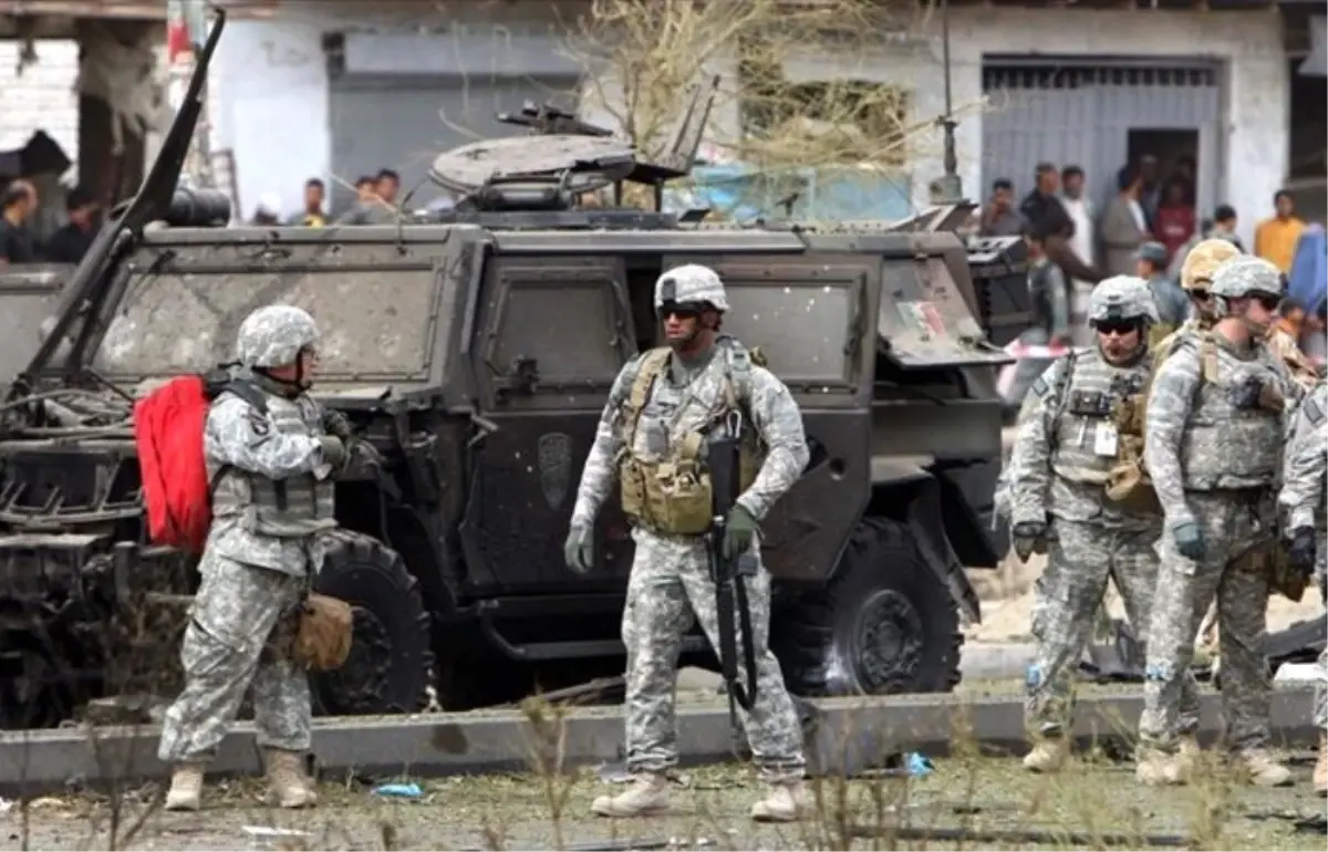 Afganistan'da bir ABD askeri öldü