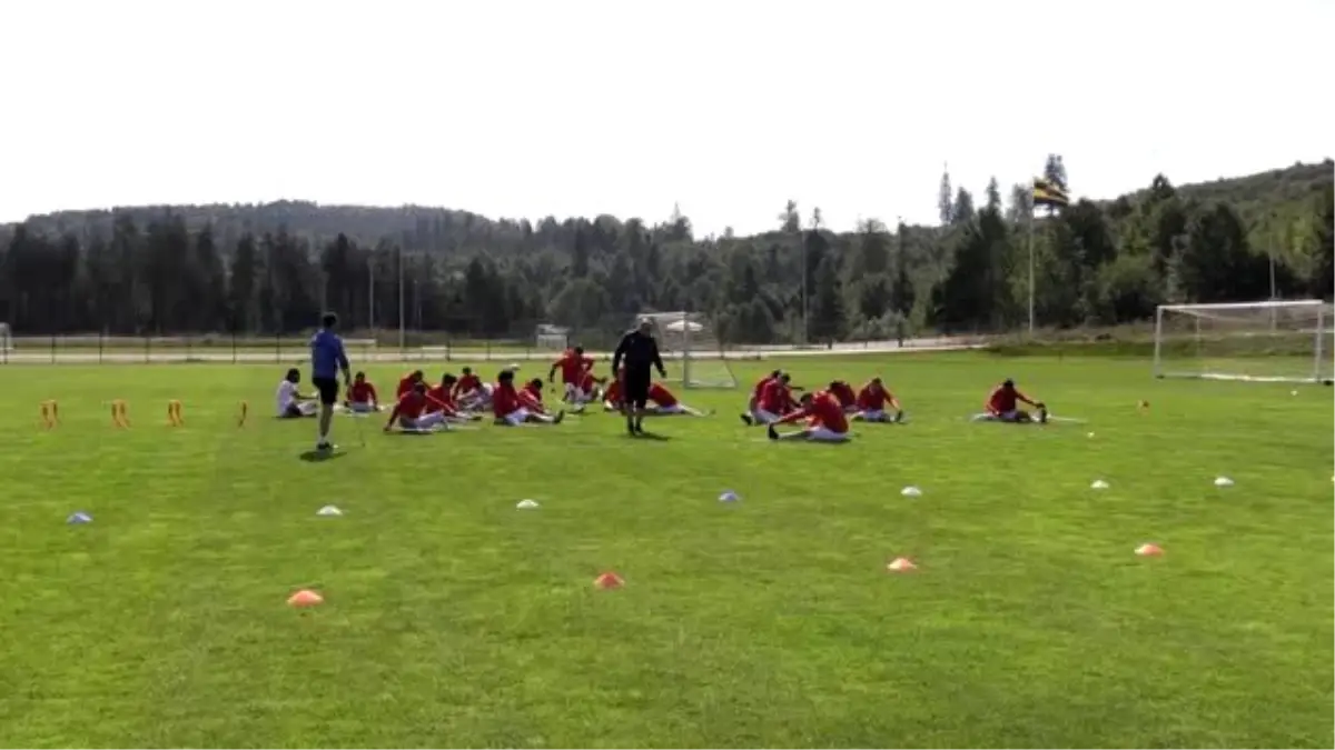 Ampute Milli Futbol Takımı'nın Düzce kampı