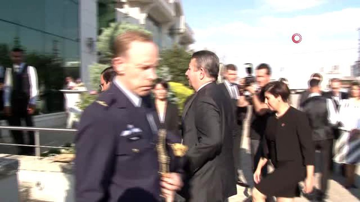 Ankara'da Dominik Büyükelçiliği'nin açılışı yapıldı