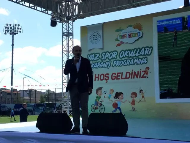 Arnavutköy'de Yaz Spor Okulları sona erdi Arnavutköy'de Yaz Spor Okulları sona erdi