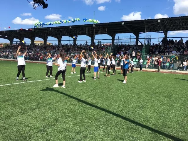 Arnavutköy'de Yaz Spor Okulları sona erdi Arnavutköy'de Yaz Spor Okulları sona erdi