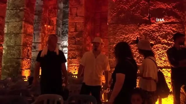 Babil'in zindanlarına turistlerden yoğun ilgi Babil'in zindanlarına turistlerden yoğun ilgi