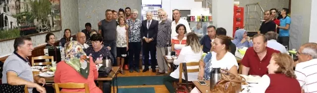 Başkan Sekmen, Tekirdağlılarla buluştu Başkan Sekmen, Tekirdağlılarla buluştu