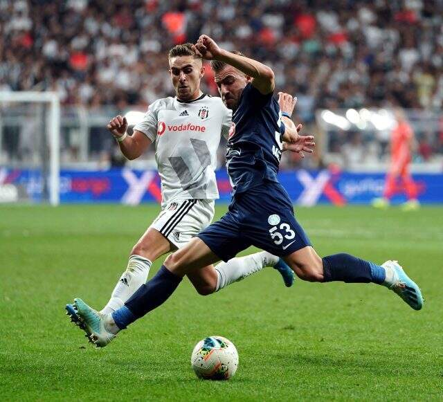 Beşiktaş, Çaykur Rizespor ile 1-1 berabere kaldı!