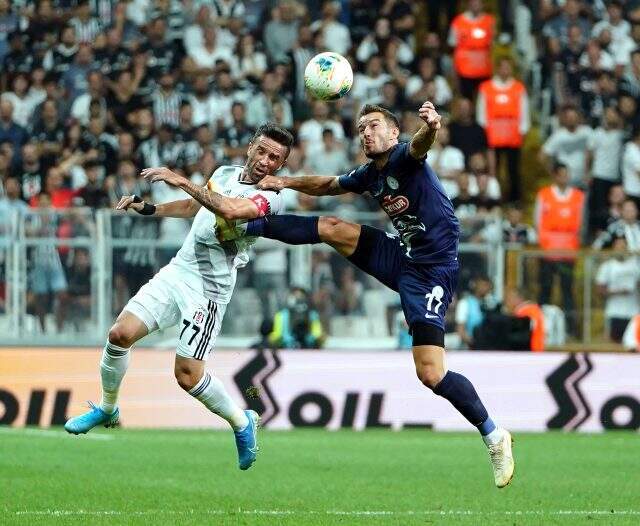 Beşiktaş, Çaykur Rizespor ile 1-1 berabere kaldı!