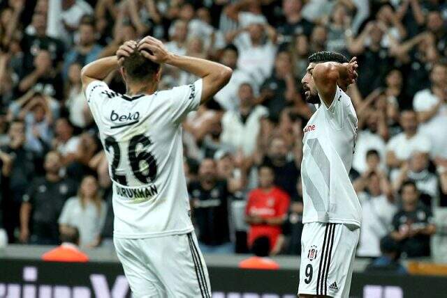 Beşiktaş, Çaykur Rizespor ile 1-1 berabere kaldı!