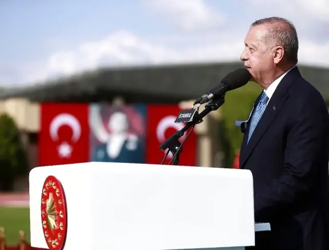 Cumhurbaşkanı Erdoğan: