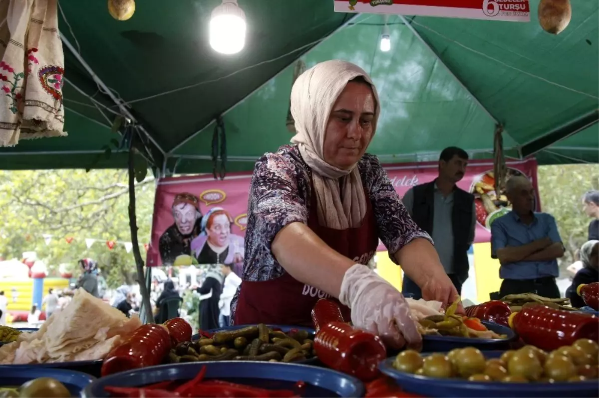 En güzel turşu fotoğraflarını çektiler