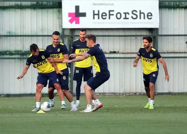 Fenerbahçe, trabzonspor maçı hazırlıklarını tamamladı Fenerbahçe, trabzonspor maçı hazırlıklarını tamamladı