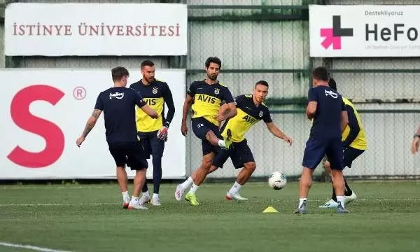 Fenerbahçe, trabzonspor maçı hazırlıklarını tamamladı Fenerbahçe, trabzonspor maçı hazırlıklarını tamamladı