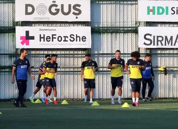 Fenerbahçe, trabzonspor maçı hazırlıklarını tamamladı Fenerbahçe, trabzonspor maçı hazırlıklarını tamamladı