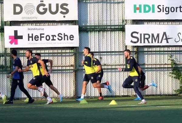 Fenerbahçe, trabzonspor maçı hazırlıklarını tamamladı Fenerbahçe, trabzonspor maçı hazırlıklarını tamamladı