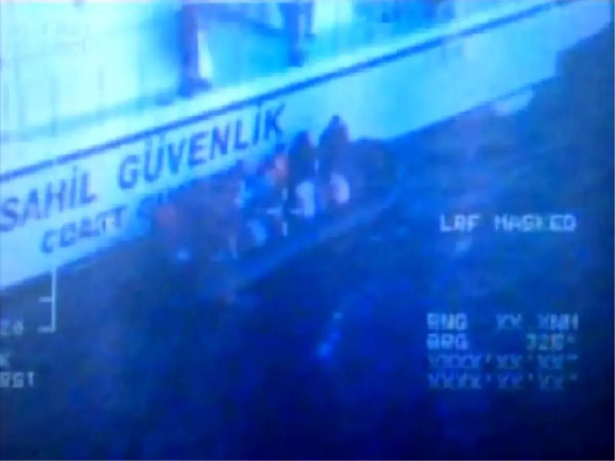 Göçmenlerin kaçak geçişini mobil radar önledi