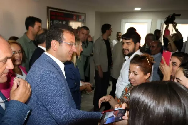 HDP ile birlikte çalışmayı arzuladıklarını belirten İmamoğlu Açıklaması HDP ile birlikte çalışmayı arzuladıklarını belirten İmamoğlu Açıklaması