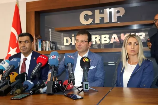 HDP ile birlikte çalışmayı arzuladıklarını belirten İmamoğlu Açıklaması HDP ile birlikte çalışmayı arzuladıklarını belirten İmamoğlu Açıklaması