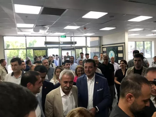 HDP ile birlikte çalışmayı arzuladıklarını belirten İmamoğlu Açıklaması HDP ile birlikte çalışmayı arzuladıklarını belirten İmamoğlu Açıklaması