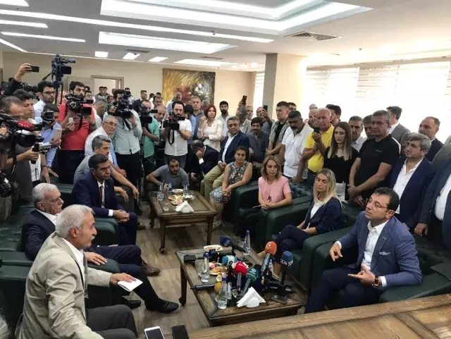 HDP ile birlikte çalışmayı arzuladıklarını belirten İmamoğlu Açıklaması HDP ile birlikte çalışmayı arzuladıklarını belirten İmamoğlu Açıklaması