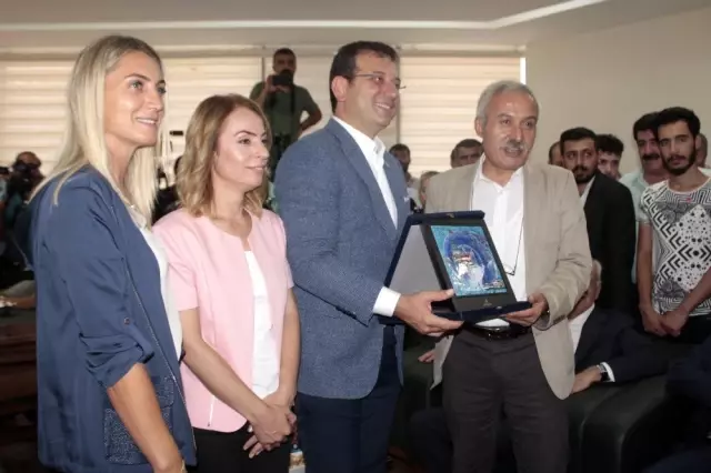 HDP ile birlikte çalışmayı arzuladıklarını belirten İmamoğlu Açıklaması HDP ile birlikte çalışmayı arzuladıklarını belirten İmamoğlu Açıklaması