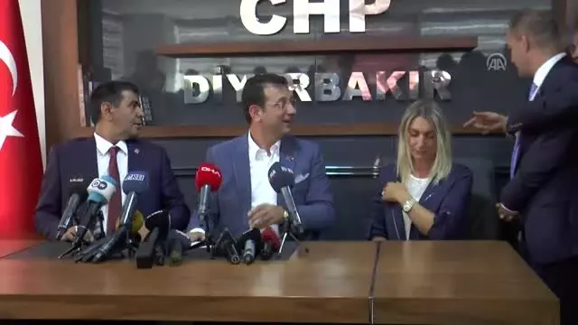 İmamoğlu, görevden uzaklaştırılan belediye başkanları ile bir araya geldi (2)