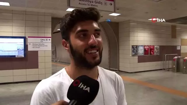 İstanbul'da 24 saat ulaşım başladı İstanbul'da 24 saat ulaşım başladı