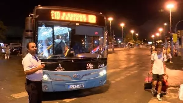 İstanbul'da 24 saat ulaşım başladı İstanbul'da 24 saat ulaşım başladı